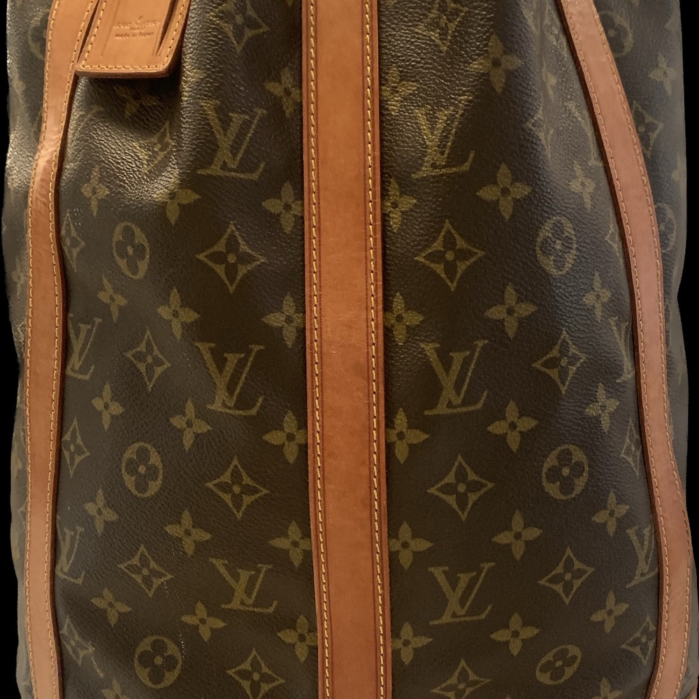 Louis Vuitton Monogram Brown Tan Backpack - Picture 7 of 14